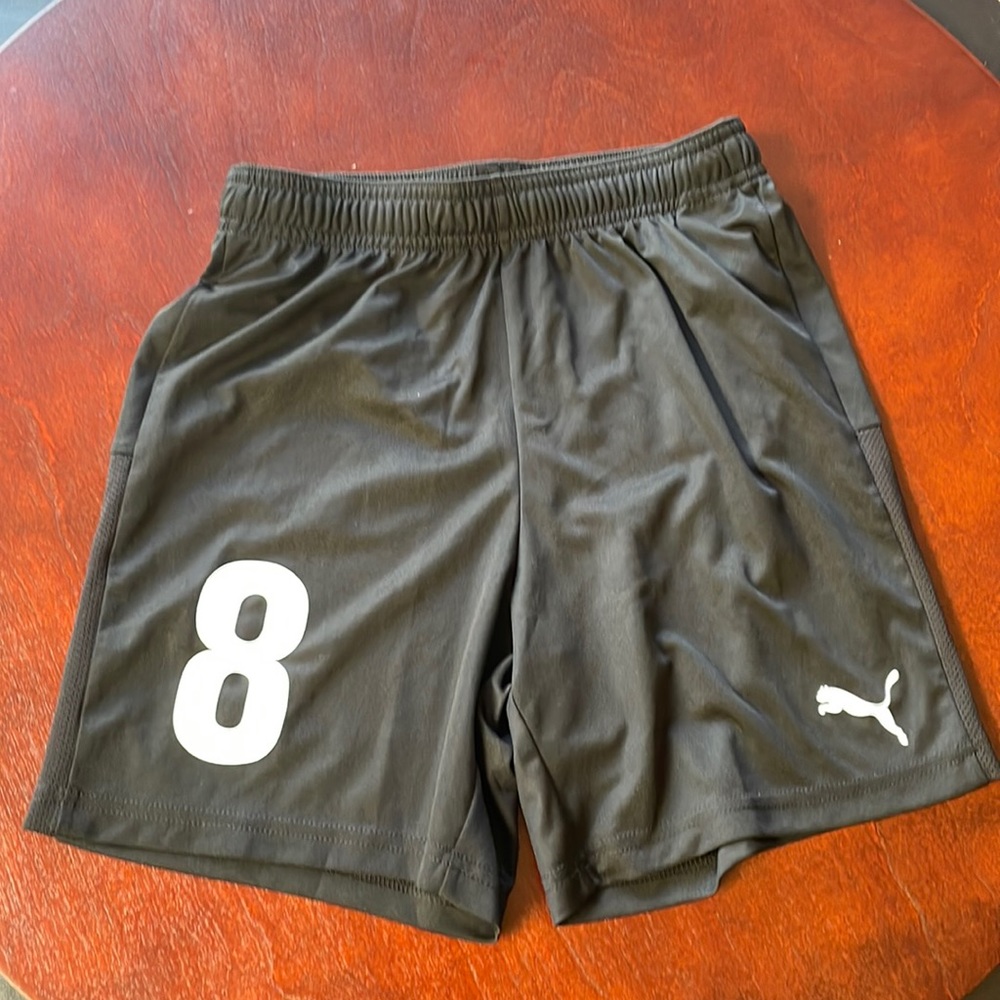 Boys Puma Soccer shorts